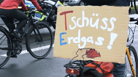 Die Bürgerinitiative „Tschüss Erdgas!“ setzt sich für eine fossilfreie Energieversorgung in Potsdam ein.