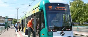 Straßenbahn Linie 99 Potsdam (klaer)