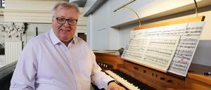 Orgelsommer in Potsdam. Markku Hietaharju aus Finnland an der Orgel der Nikolaikirche Potsdam