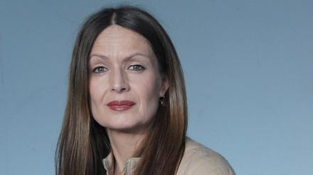 Die Schriftstellerin Sabine Gruber.