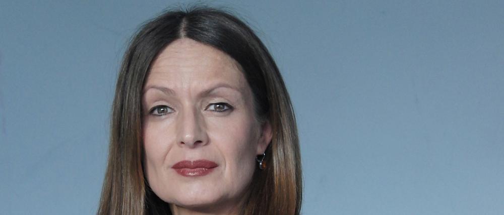 Die Schriftstellerin Sabine Gruber.