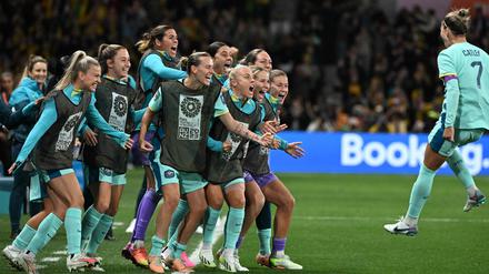 Geschafft! Australien steht bei der WM im Achtelfinale – und das sogar als Gruppensieger.