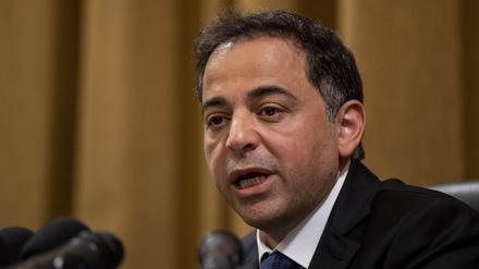 Wassim Mansouri, der Erste Vizegouverneur der libanesischen Zentralbank, übernimmt vorläufig die Leitung des Geldinstituts.