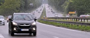 Nuthestraße in Potsdam: In den kommenden Wochen müssen Verkehrsteilnehmer wegen Bauarbeiten mit Staus rechnen.