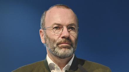 Manfred Weber (CSU/EVP) will sich in Europa klar von der AfD abgrenzen.
