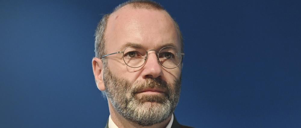 Manfred Weber (CSU/EVP) will sich in Europa klar von der AfD abgrenzen.