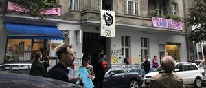 Bei diesem Haus in der Weichselstraße 52 will der Bezirk das Vorkaufsrecht anwenden. 