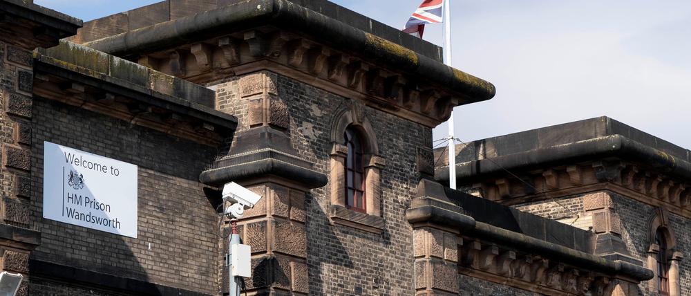 Wandsworth-Gefängnis im Südwesten Londons.