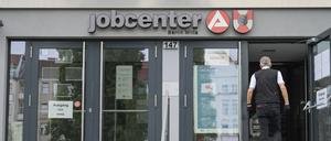 Das Jobcenter in der Müllerstraße in Berlin-Wedding.