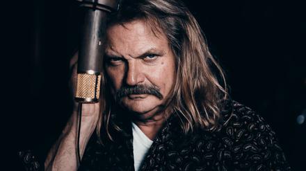 Leslie Mandoki im Studio 1 in Tutzing.