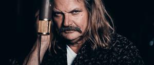 Leslie Mandoki im Studio 1 in Tutzing.