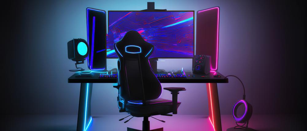 Gaming-Stühle lassen sich perfekt an die Anatomie des Spielers anpassen. Auch längere Sessions lassen sich so ohne Verspannungen absolvieren.  