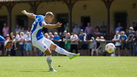 Fabian Nürnberger ist neu Darmstadt, ob er auch eine Verstärkung ist, muss sich aber erst noch zeigen.