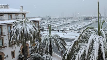 Sollte der Nordatlantikstrom versiegen, würden die Winter in Europa sehr viel kälter werden, auch in Spanien. 