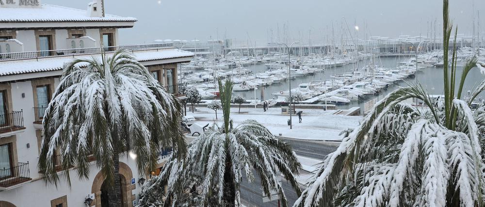 Sollte der Nordatlantikstrom versiegen, würden die Winter in Europa sehr viel kälter werden, auch in Spanien. 