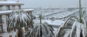 Sollte der Nordatlantikstrom versiegen, würden die Winter in Europa sehr viel kälter werden, auch in Spanien. 