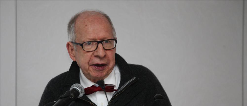 Seit mehr als 30 Jahren verantwortet Röhrig die Reihe „Märkische Leselust“ am Hans Otto Theater.