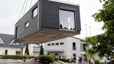 Achtung, Haus wird geliefert!