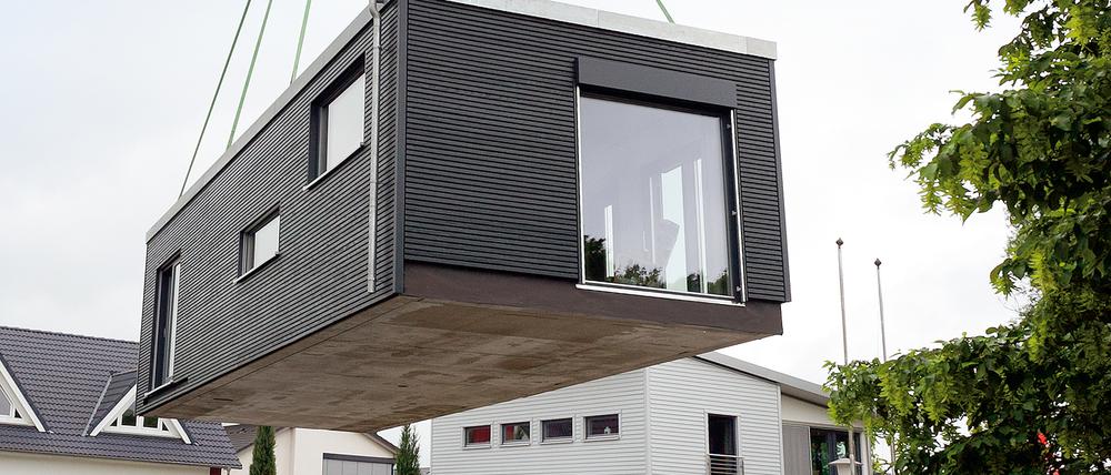 Achtung, Haus wird geliefert!