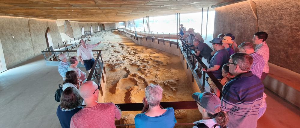 Das Dinosauriermuseum in Winton lädt seit 2002 dazu ein, sich auf die Spuren der Urtiere zu begeben.