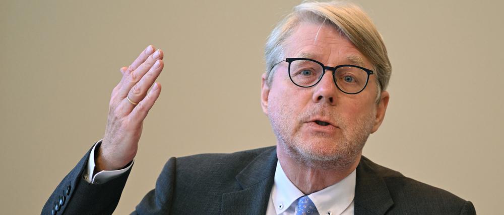 Hans-Eckhard Sommer, Präsident des Bundesamtes für Migration