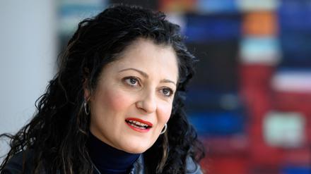 Cansel Kiziltepe (SPD), Berliner Senatorin für Arbeit, Soziales, Gleichstellung, Integration, Vielfalt und Antidiskriminierung. (Archivbild)