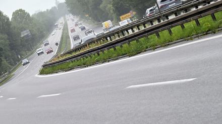 Auf der Potsdamer Nuthestraße kommt es 2024 zur Vollsperrung.