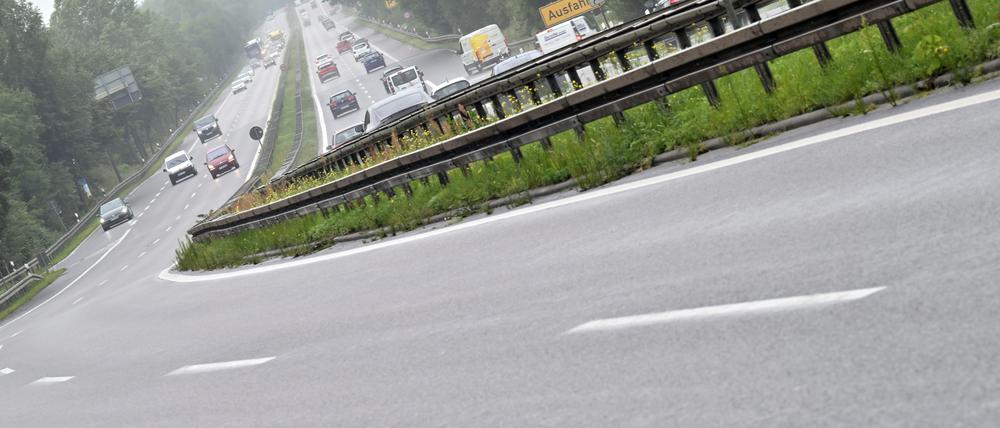 Auf der Potsdamer Nuthestraße kommt es 2024 zur Vollsperrung.