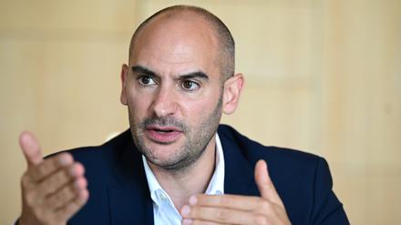 Danyal Bayaz gehört dem Realo-Flügel der Grünen an.