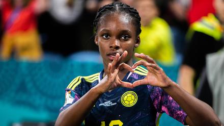 Linda Caicedo ist offen lesbisch und in ihrem Heimatland Kolumbien vielen Menschen ein Vorbild.