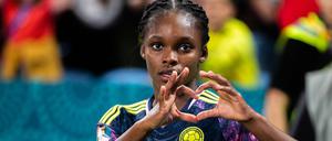 Linda Caicedo ist offen lesbisch und in ihrem Heimatland Kolumbien vielen Menschen ein Vorbild.