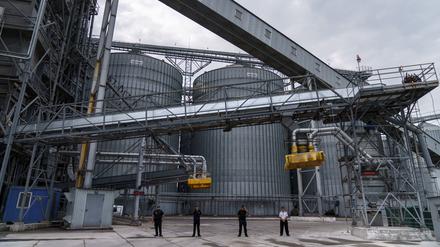 Russland hat wiederholt Raketen und Drohnen auf ukrainische Häfen abgefeuert, die für den Transport von Getreide in die ganze Welt wichtig sind.