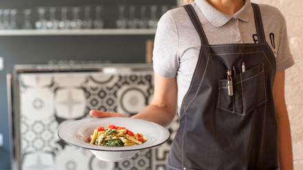 Unsere Gastautorin jobbte als Studentin unter anderem als Kellnerin in einem italienischem Restaurant (Symbolfoto).