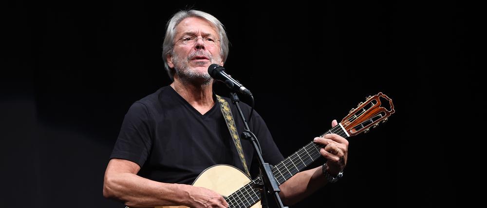 Wunderbare Lieder. Reinhard Mey überlässt auf seinem aktuellen Album dem Schwiegersohn die letzte Note.