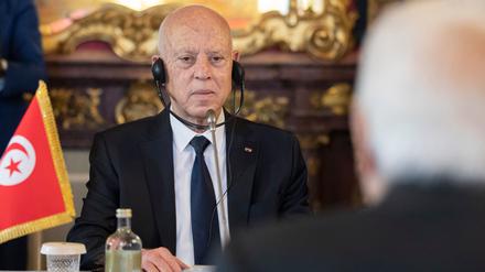 Tunesiens Präsident Kais Saied regiert zunehmend autoritär.