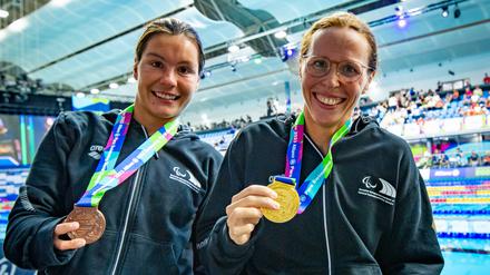 Tanja Scholz (r.) und Gina Böttcher