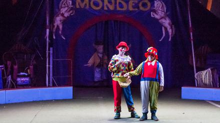 Erlebniscircus Mondeo, Britz; NeuköllnCredit: Erlebniscircus e.V.
PR, promo