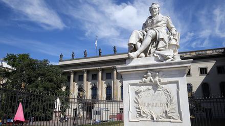 Die Humboldt-Universität.