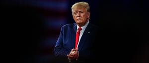 Der ehemalige US-Präsident Donald Trump.