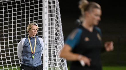 Das Team von Martina Voss-Tecklenburg muss sein letztes Gruppenspiel gewinnen, um das Achtelfinale zu erreichen.