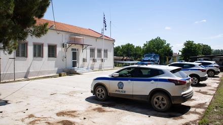 Eine griechische Polizeistation (Symbolbild)