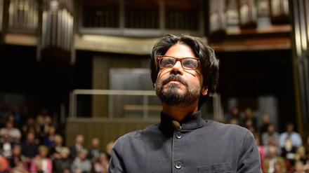 Der indische Publizist Pankaj Mishra  eröffnet das M100 Sanssouci Colloquium in Potsdam.