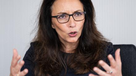 Yasmin Fahimi ist seit Mai 2022 Vorsitzende des Deutschen Gewerkschaftsbundes.