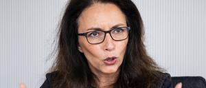 Yasmin Fahimi ist seit Mai 2022 Vorsitzende des Deutschen Gewerkschaftsbundes.