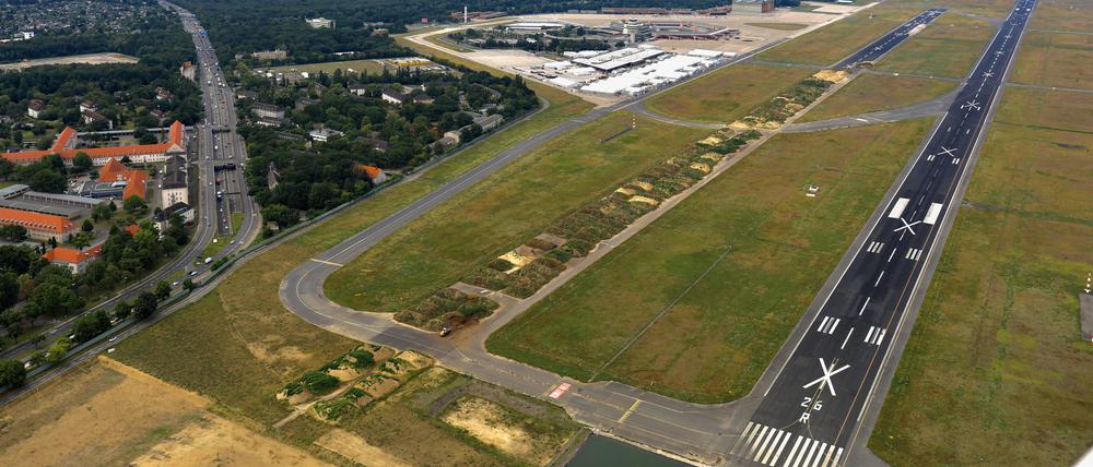Der ehemalige Flughafen Berlin Tegel. 