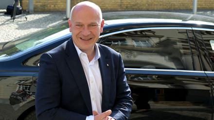 Kai Wegner (CDU), Regierender Bürgermeister von Berlin.