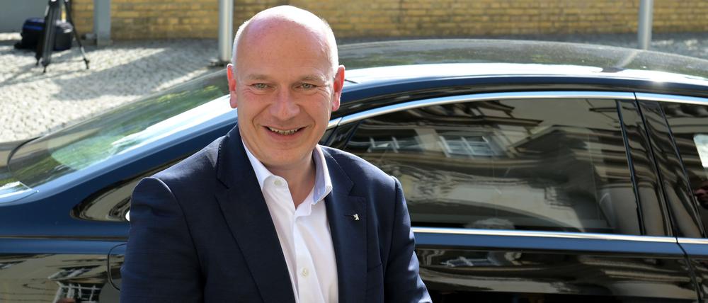 Kai Wegner (CDU), Regierender Bürgermeister von Berlin.