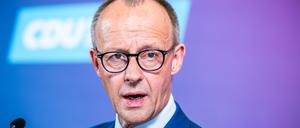 Nach heftiger Kritik auch aus eigenen Reihen hatte Friedrich Merz versichert, dass der Unvereinbarkeitsbeschluss der CDU gelte.