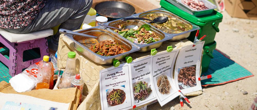 Am Gleisdreieck gibt’s jetzt Streetfood aus Thailand.