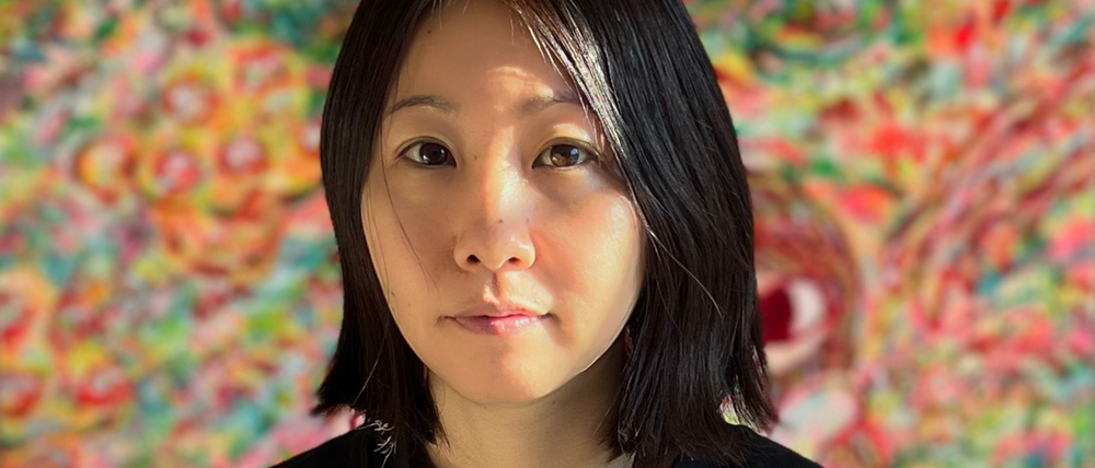 Die Künstlerin Ayako Rokkaku ist 1982 in Tokio geboren und lebt in Berlin.